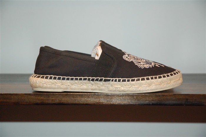 Black Kenzo Espadrilles, size 6.5