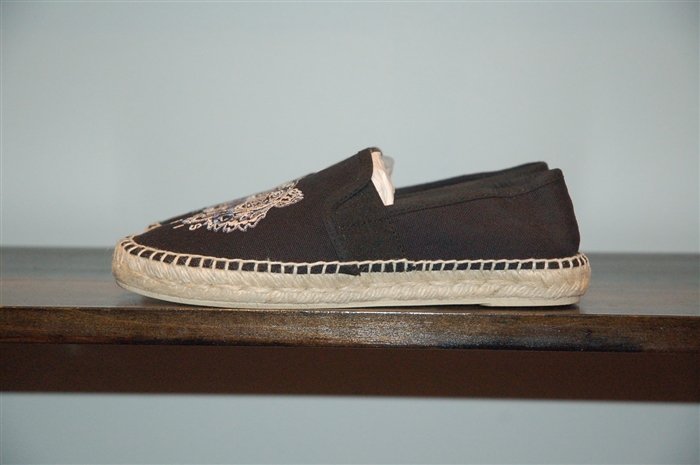 Black Kenzo Espadrilles, size 6.5