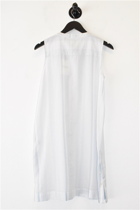 Blue Stripe Theory Tunic, size M