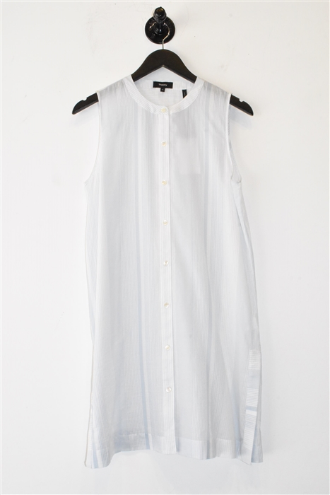 Blue Stripe Theory Tunic, size M