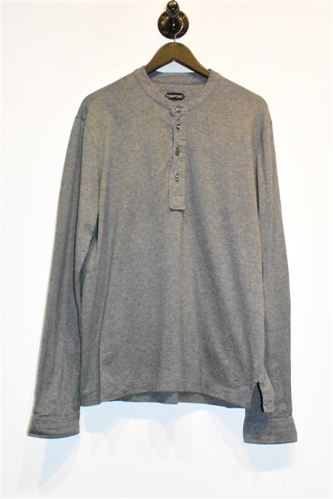Ash Tom Ford Henley, size XL