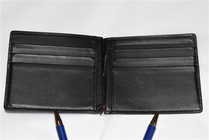Navy Smythson Wallet, size O/S