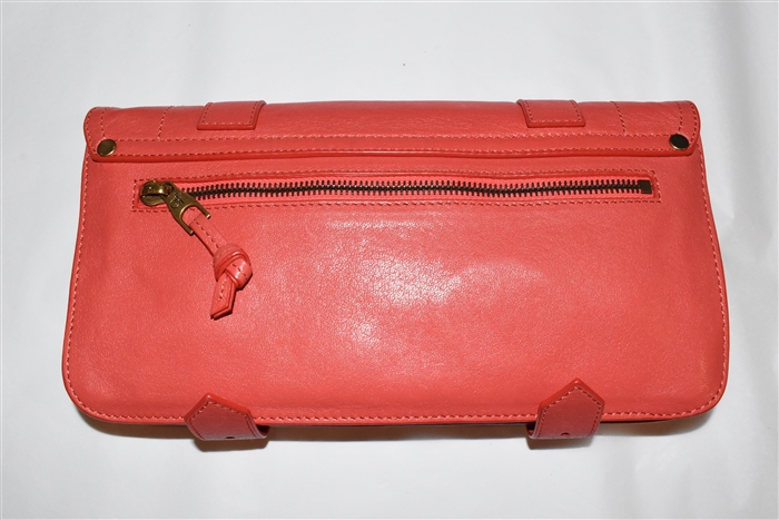 Coral Proenza Schouler Clutch, size M