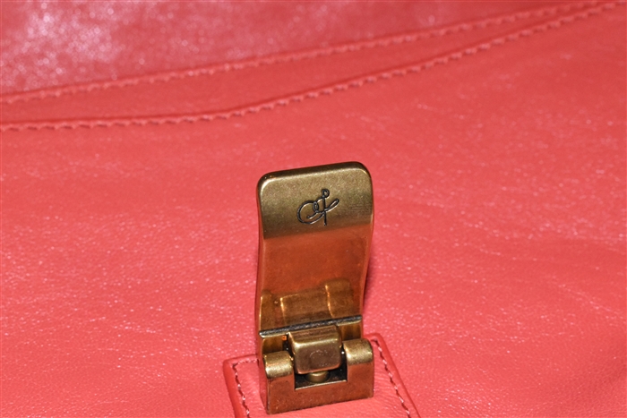 Coral Proenza Schouler Clutch, size M