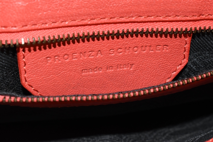 Coral Proenza Schouler Clutch, size M