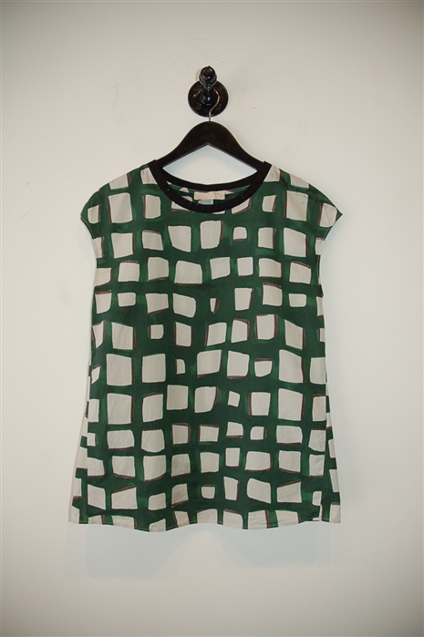 Green & White Max Mara - 'S Sleeveless, size XS