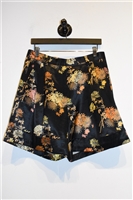 Floral Dries van Noten Shorts, size 10