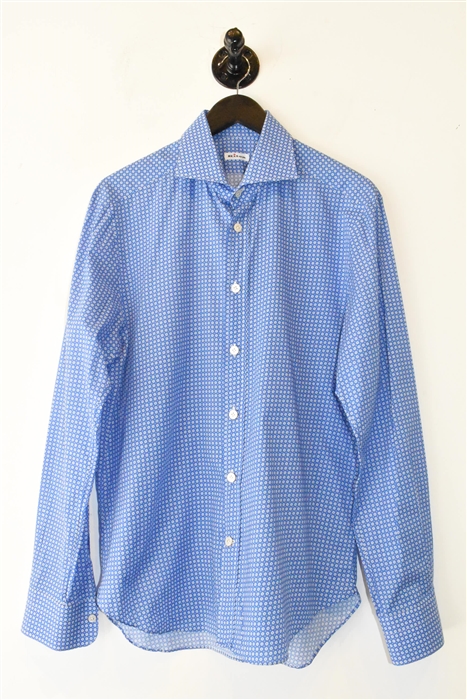 Floral Kiton Button Shirt, size L