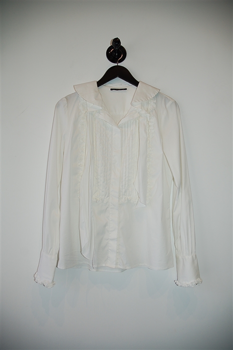 Soft White Etro Blouse, size 6
