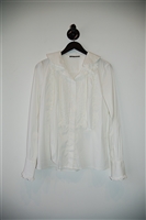 Soft White Etro Blouse, size 6