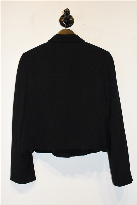 Basic Black Emporio Armani Jacket, size S