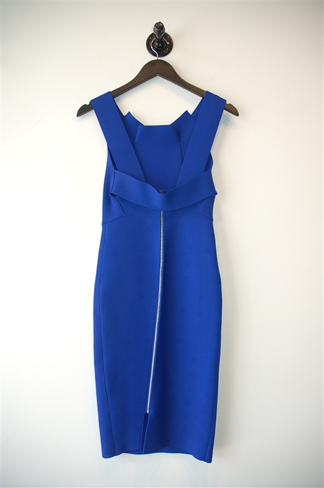 Royal Blue Roland Mouret Sheath Dress, size S