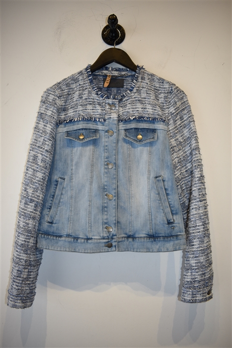 Faded Denim Marc Cain Denim Jacket, size M