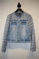 Faded Denim Marc Cain Denim Jacket, size M