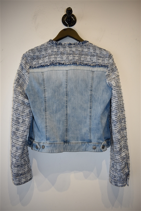Faded Denim Marc Cain Denim Jacket, size M