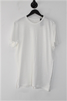 Soft White Rag & Bone T-Shirt, size M