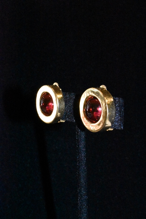 Gold Nina Ricci - Vintage Earrings, size O/S