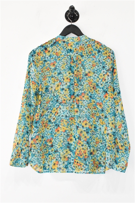 Floral Equipment Shirt, size S