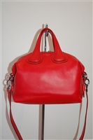 Lipstick Red Givenchy Satchel, size S