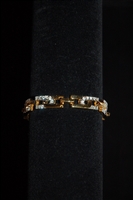 Gold Nina Ricci Bracelet, size O/S