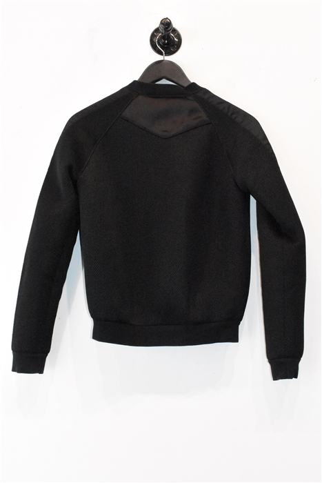 Basic Black Maje Bomber Jacket, size 4