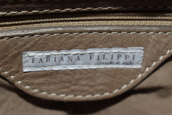 Colour Blocked Fabiana Filippi Satchel, size L