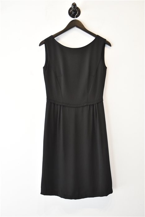 Basic Black Giorgio Armani Sheath Dress, size 8