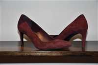 Burgundy Stuart Weitzman Pumps, size 7.5