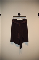 Dark Eggplant Max Mara Pencil Skirt, size 10