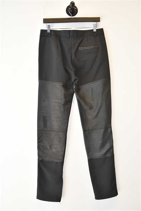 Basic Black 3.1 Phillip Lim Trousers, size 6