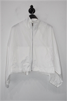 Soft White Planet Technical Jacket, size O/S