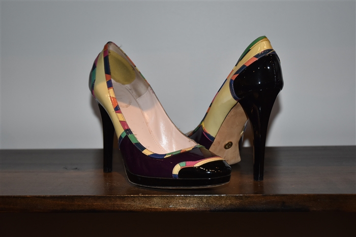 Colour Blocked Emilio Pucci Pumps, size 7
