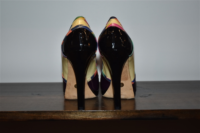 Colour Blocked Emilio Pucci Pumps, size 7