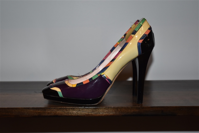 Colour Blocked Emilio Pucci Pumps, size 7