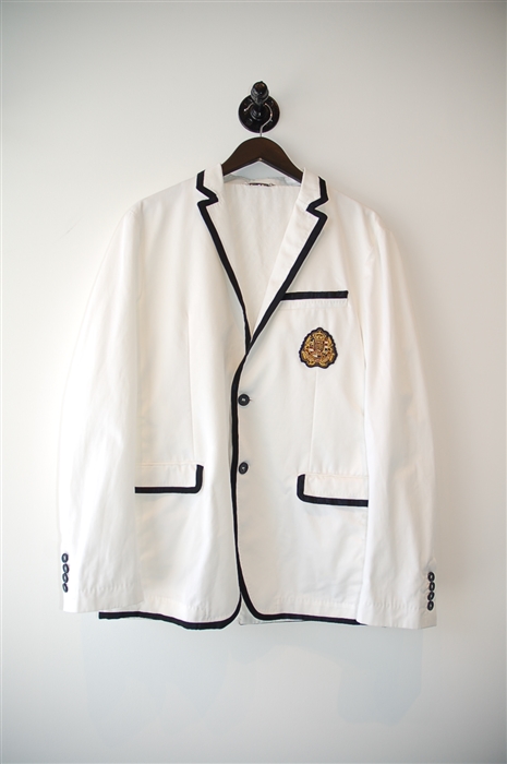 Summer White D&G - Dolce & Gabbana Blazer, size 42