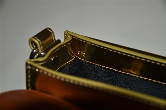 Gold Proenza Schouler Shoulder Bag, size S
