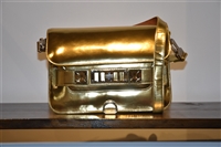 Gold Proenza Schouler Shoulder Bag, size S