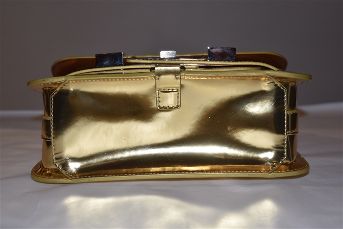 Gold Proenza Schouler Shoulder Bag, size S