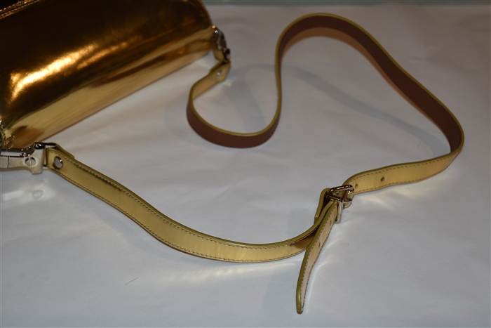 Gold Proenza Schouler Shoulder Bag, size S