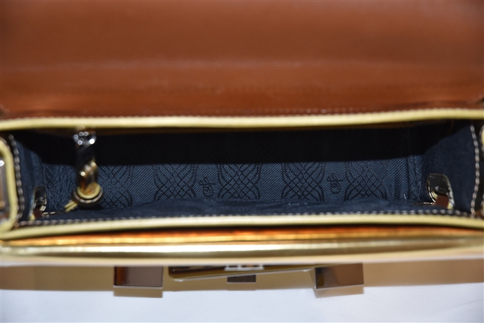 Gold Proenza Schouler Shoulder Bag, size S
