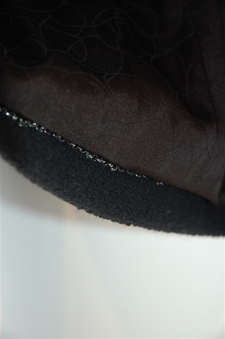 Basic Black Chanel Suit Jacket, size 4