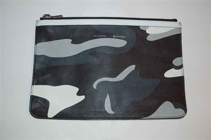 Camouflage Proenza Schouler Clutch, size O/S