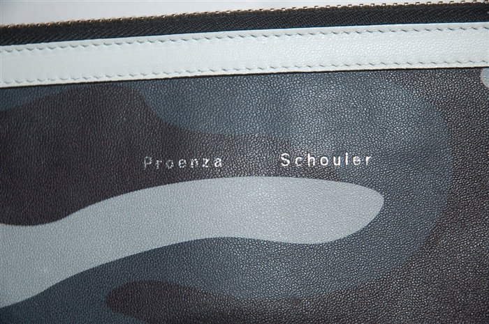 Camouflage Proenza Schouler Clutch, size O/S