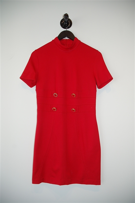 Scarlet Versace Collection Sheath Dress, size 8