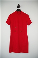 Scarlet Versace Collection Sheath Dress, size 8