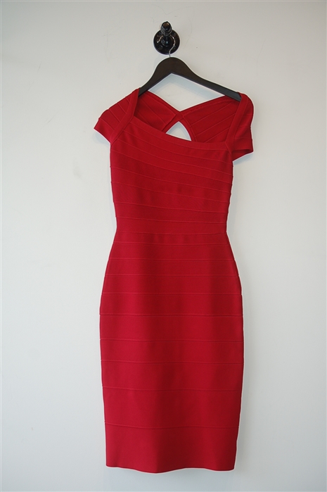 Ruby Herve Leger Body Con Dress, size S