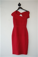 Ruby Herve Leger Body Con Dress, size S