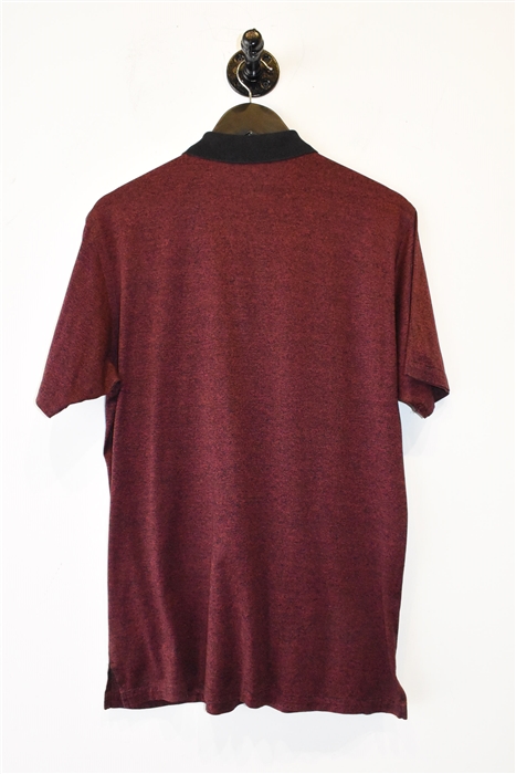 Dark Cherry Brioni Polo, size S