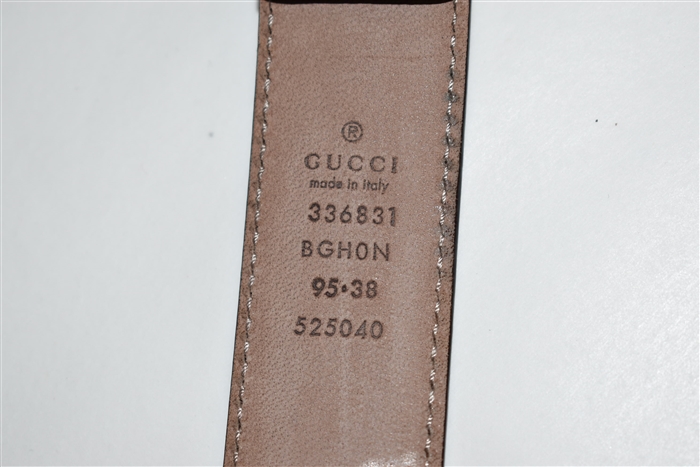 Whiskey Gucci Belt, size XL
