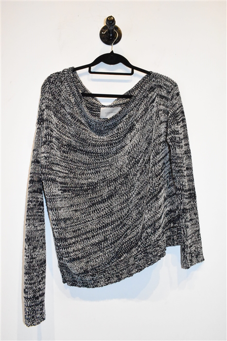Navy & White Brochu Walker Pullover, size S